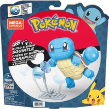 Mey Ithalat® GYH00  Squirtle - Yap ve Oyna Figürler 199 Parça +7 Yaş
