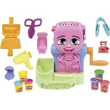 Mey Ithalat® F8807 Play-Doh Renkli Kuaför Salonu+3 Yaş