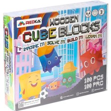 Mey Ithalat® 5642 Wooden Cubes Bloc