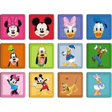 Mey Ithalat® PUZZLE-93344 2ın1 Puzzle