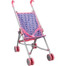 Mey Ithalat® 1816 Katlanabilir Kalpli Metal Bebek Puseti