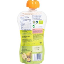Mey Ithalat®   Organik Çarkıfelek Meyveli Karışık Meyve Püresi 100 gr