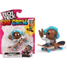 Mey Ithalat® 6071054 Tech Deck Sk8 Crew Tekli Paket