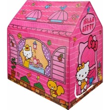 Mey Ithalat® 4847 Hello Kitty Oyun Çadırı 100X70X100 cm