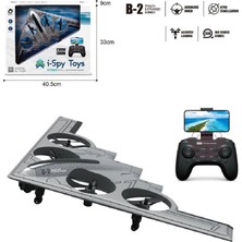Mey Ithalat® GL-777-275 Uzaktan Kumandalı Full Fonksiyon 2.4g Şarjlı Kameralı Quadcopter Iha