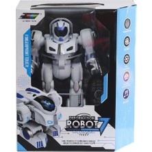 Mey Ithalat® K4 Büyük Kumandalı Robot -Canem Oyuncak