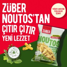 Mey Ithalat® Fırın Nohut Cipsi 55 gr Yoğurt ve Mevsim Yeşillikleri