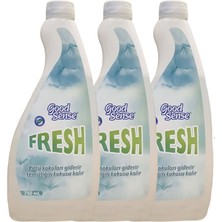 Diversey Goodsense Fresh Çamaşır ve Tekstil Parfümü 750ML x 3 Adet