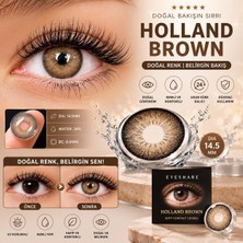 Holland Brown Batma Yanma Yapmaz Yumuşak Gözlensi 12 Ay Kullanım Süreli 1 Yıllık