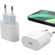 Mey Ithalat® 25W Iphone 15/15 Pro Max Uyumlu Şarj Aleti