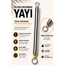 Efu Sport Reformer Taşıyıcı Yay Sarı
