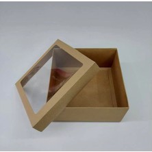 Ege Concept Life 30X30X10 Asetat Kapaklı Kraft