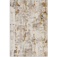 Pastel Home Kaşmir Doku Yumuşak Kaymaz Pamuk Taban Oturma Odası Salon Mutfak Koridor Çocuk Bej Hardal Halı Kilim