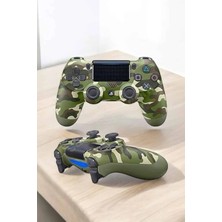 Mey Ithalat® Kamuflaj Desenli Joystick Ps4 Oyun Kolu