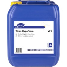Diversey Titan Hypofoam Vf6 Klor Bazlı Köpüklü Dezenfektan 20 L