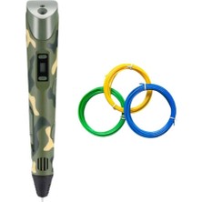 Teknobilsem 3D Yazıcı Kalem (3d Pen2 Kamuflaj)
