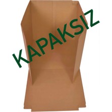Ege Concept Life Kapaksız 35X35X35 Pasta Kutusu