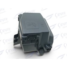 Trm Clio 4 Sigorta Kutusu Komple Renault Symbol Captur Dacia Duster Sandero - 243825499R - 243809584R