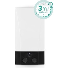 Baymak Doğalgazlı Bh 12 Lt/ln Doğalgazlı Hermetik Şofben-Baca Dahil