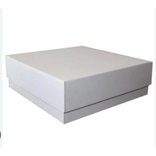 Ege Concept Life 30X30X10 Beyaz Tart Kutusu
