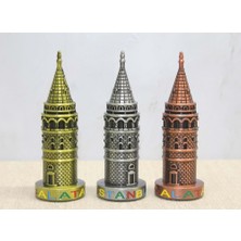 Metal Galata Kulesi Biblo