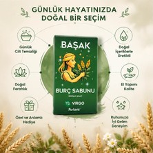 Purlavie Başak SABUNU-100G Doğal El Yapımı-3 Adet