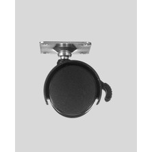 Mey Ithalat® Mobilya Için Kilitli 6 cm Ayak Tekli Satış
