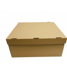 Ege Concept Life 45X35X20 Dikdörtgen Harf Pasta(Cream Tart)  Kutusu