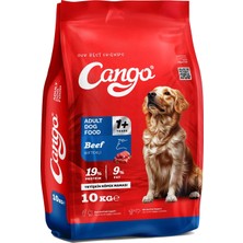 Cango Yetişkin Köpek Maması Etli Biftekli 10 kg