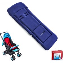 Mey Ithalat®  bebek Arabası Puset Minderi 346 Lacivert