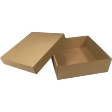 Ege Concept Life 25X25X10 Pasta ve Tart Kutusu Kraft Renk
