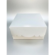 Ege Concept Life 25X25X14 Yaş Pasta ve Kuru Pasta Kutusu