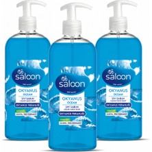 Saloon Sıvı Sabun Okyanus Ferahlığı 400 ml 3'lü