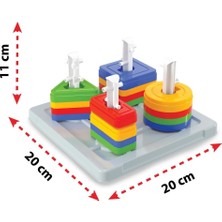 Mey Ithalat® 03 655 Geometrik Bultak Oyunu Seri 1