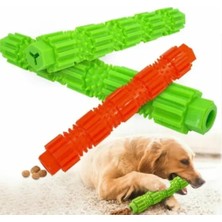Mey Ithalat® Küçük Boy Mama Hazneli Köpek Isırma Oyuncağı