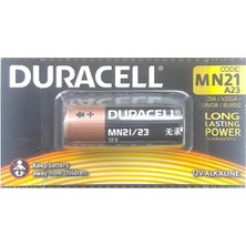 Mey Ithalat® Duracell MN21 12 Volt Kumanda Pili 1 Adet