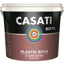Mey Ithalat® Casati Allegro Plastik Iç Cephe Boyası 3,5 kg Beyaz
