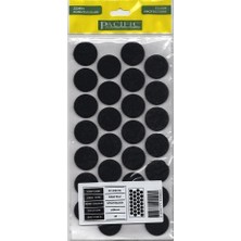 Mey Ithalat® Pacific 6128 Bl Yapışkanlı Keçe 28 mm Siyah