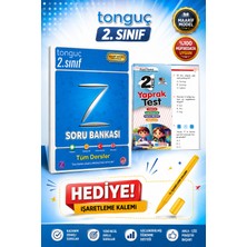Tonguç Akademi 2. Sınıf Zoru Bankası Tüm Dersler Soru Bankası + 2. Sınıf  Yaprak Test