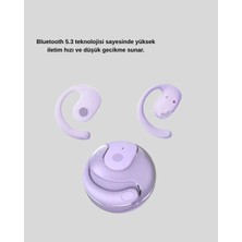 Mey Ithalat® S05 Kablosuz Kulaklık Bluetooth 5.3 Ipx4 Su Geçirmez Stereo Ses Otomatik Bağlantı