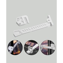 Mey Ithalat® Pencere Cam Emniyet Kilidi Açılma Sınırlayıcı Set