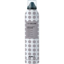 PURING Mysalon Tüm Saçlar Için Orta Tutuşlu Nemlendirici Hacim Veren Şekillendirici Saç Köpüğü 250ML