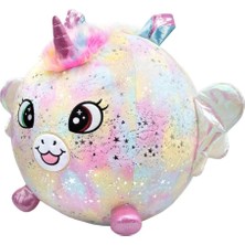 Mey Ithalat® Şişme Peluş Unicorn Xxl Shiny Corns S2