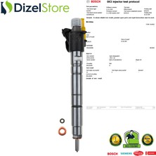 Volvo C30 C70 2.0 D3 D4 Bosch Enjektör 0445116046 0986435424
