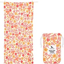Dock And Bay Plaj Havlusu Design L Tangerine Tide