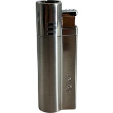 I Lighter Çift Torch Pürmüz Gunmetal Puro Çakmağı