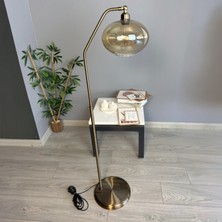 Bamyum Lambader Kısa Boylu Eskitme Kısa Düz Gövde Hareketli Başlık Modern Metal Oturma Odası Çalışma Odası