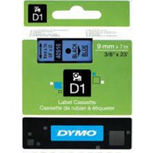 Dymo S0720710 D1 Yedek Şerit 9 MMX7MT Mavi-Siyah 40916