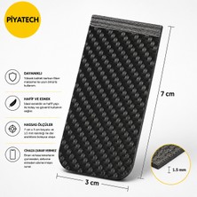 Piyatech Karbon Fiber Telefon ve Tablet Ekran Sökme Penası Tamir Kazıyıcı 7 x 3 cm 1.5 mm