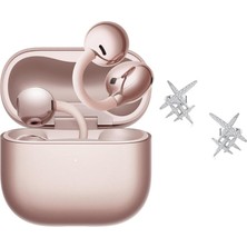 Huawei Freeclip2 Rose Gold Bluetooth Kulaklık, Yıldız Charm Hediyeli